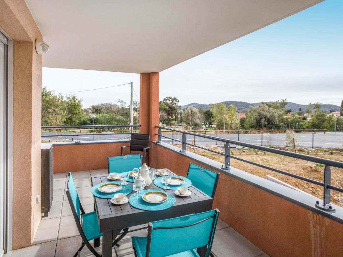 Apartment Le Jardin du Loderi Bormes-les-Mimosas Exterior foto