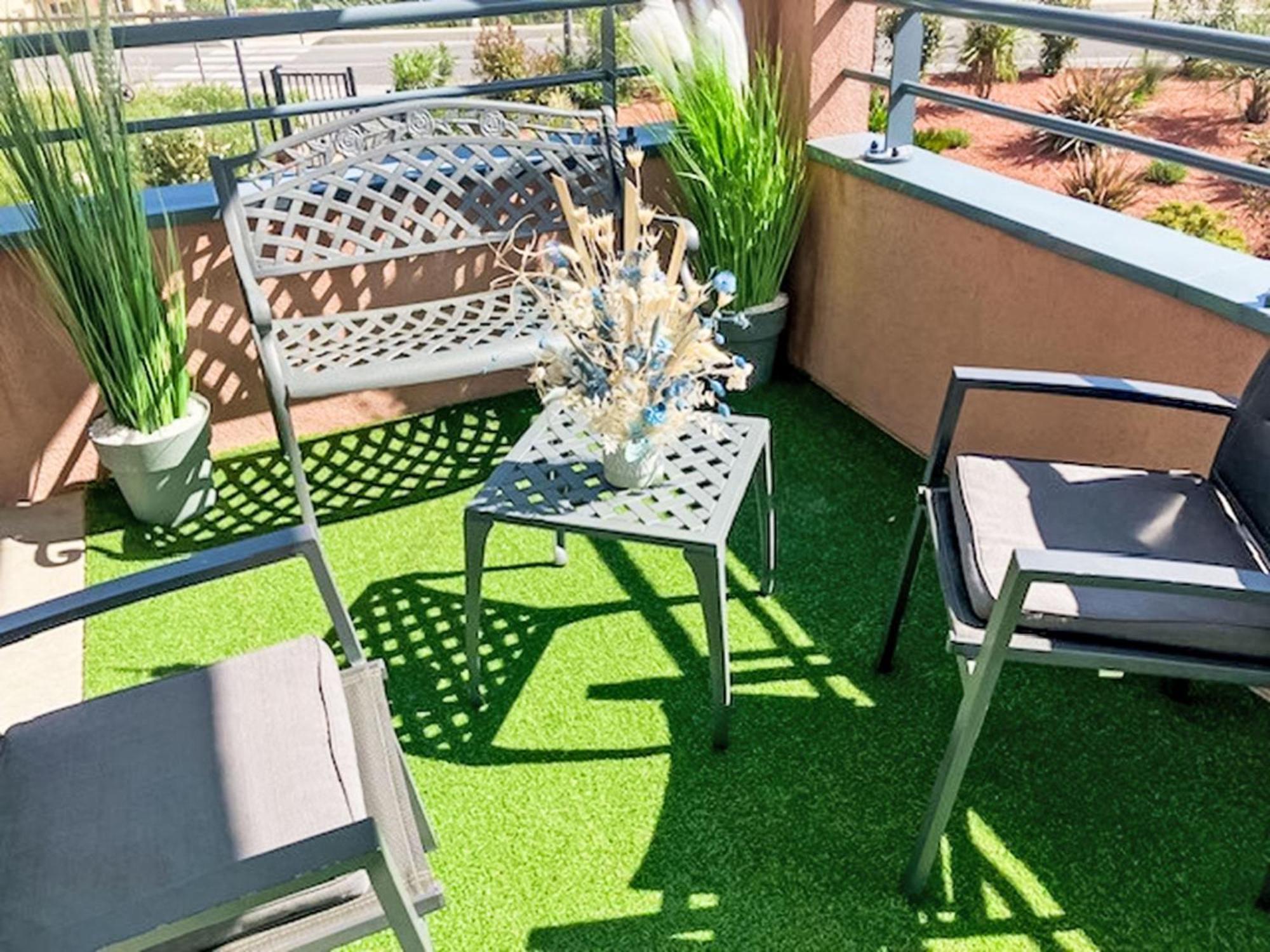 Apartment Le Jardin du Loderi Bormes-les-Mimosas Exterior foto